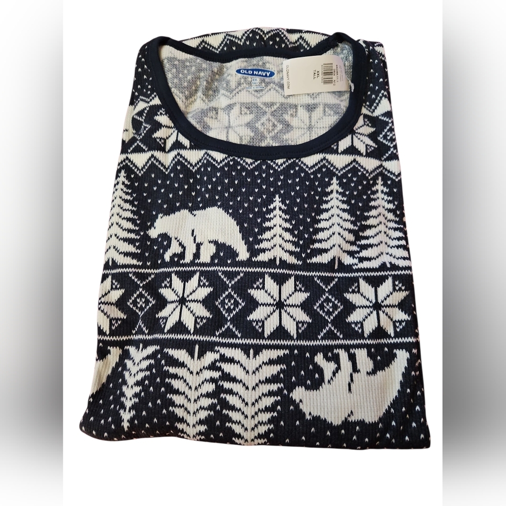 NEW Old Navy Polar Bear Top